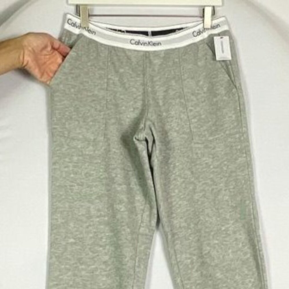 NWT Calvin Klein Women's QS5716 Modern Cotton Jogger Pant Pajama Bottoms, Medium - Picture 6 of 16